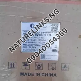 Felicity Solar Inverter Ivem 12kva Price in Nigeria Nature Solar Global Limited