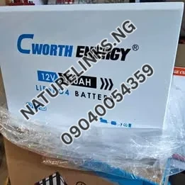 Cworth Energy Solar Lithium Battery 100AH 12v Price in Nigeria 2 Cworth Energy Solar Lithium Battery 100AH 12v Price in Nigeria Nature Solar Global Limited 2
