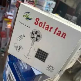 Solar Fan with 50w Panel Price in Nigeria Nature Solar Global Limited