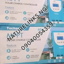 Techsun MPPT Charge Controller 60a Price in Nigeria Nature Solar Global Limited