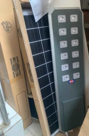 Pentagon Industrial Solar Street Lights Price in Nigeria Nature Solar Global Limited