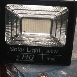 Solar Floodlight 300w Price in Nigeria Nature Solar Global Limited