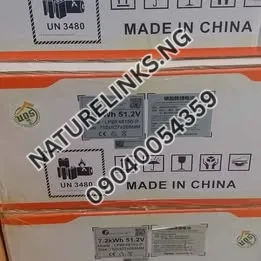Felicity Solar Battery 7.2kwh 51v Price in Nigeria 2 Felicity Solar Battery 7.2kwh 51v Price in Nigeria Nature Solar Global Limited 2