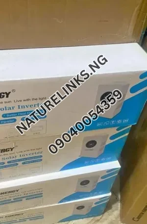 Cworth inverter 4kva Price in Nigeria Nature Solar Global Limited