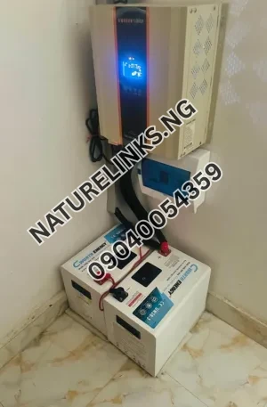 200ah Lithium Ion Battery 12v Price in Nigeria Nature Solar Global Limited