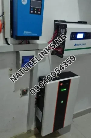 10kWh Lithium Ion Battery 51.2V Price in Nigeria Nature Solar Global Limited