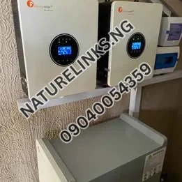 Felicity Solar Inverter Price in Nigeria Nature Solar Global Limited
