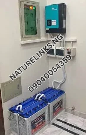 220ah Tubular Battery 12v Price in Nigeria Nature Solar Global Limited