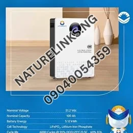 LvTopSun 5kwh 48v Price in Nigeria Nature Solar Global Limited