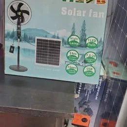 Solar Fan Price in Nigeria Nature Solar Global Limited