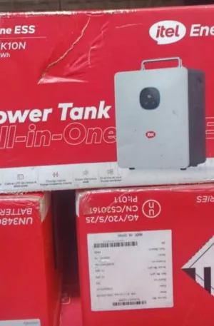 Itel Power Tank solar Generator Price in Nigeria Nature Solar Global Limited