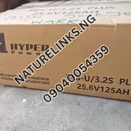 HyperPower Solar Lithium Battery 3.2kwh 24v Price in Nigeria Nature Solar Global Limited
