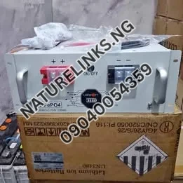 LiFePo4 Solar Lithium Battery 5kwh 24v Price in Nigeria Nature Solar Global Limited