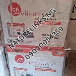 Felicity Solar Tubular Battery 240AH 12v Price in Nigeria Nature Solar Global Limited