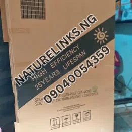 550W Solar Panel Price in Nigeria Nature Solar Global Limited