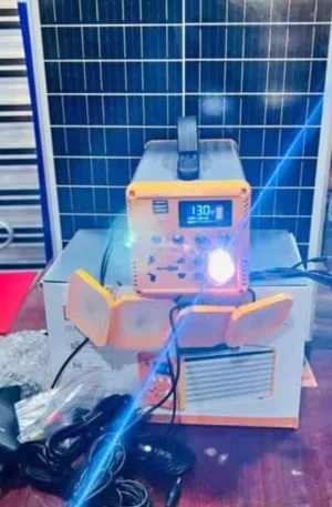 Portable solar generator Price in Nigeria Nature Solar Global Limited