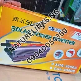 Sachet Inverter 3000W 12v Price in Nigeria Nature Solar Global Limited