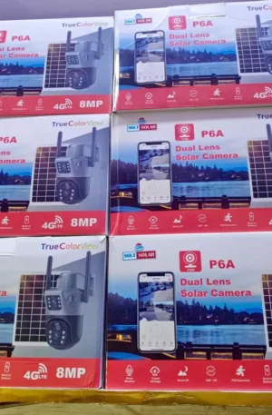 Solar smart cameras Price in Nigeria Nature Solar Global Limited