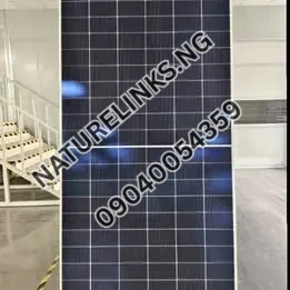 Solar Panel 620W Price in Nigeria Nature Solar Global Limited