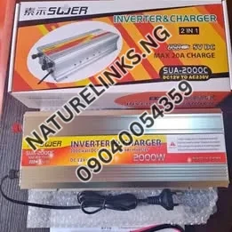 Sachet Inverter 2000w 12v Price in Nigeria Nature Solar Global Limited