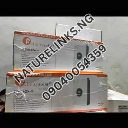 Felicity Solar Hybrid Inverter 4kva 24v Price in Nigeria Nature Solar Global Limited