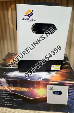 6kva Amplec Hybrid Inverter Price in Nigeria Nature Solar Global Limited