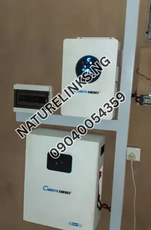 6kVA Cworth Hybrid Inverter Price in Nigeria Nature Solar Global Limited