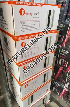 Felicity 5kVA Inverter Hybrid 48V Price in Nigeria Nature Solar Global Limited