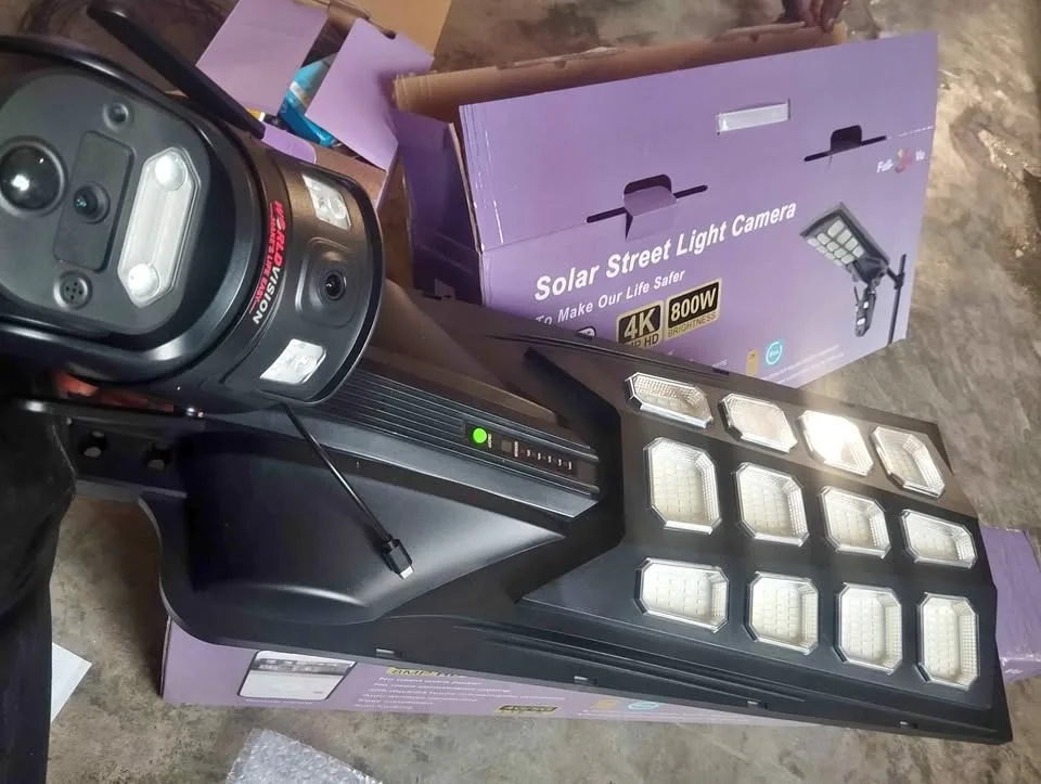 Dual lens camera with street light UBox app Price in Nigeria Dual lens camera with street light UBox app Price in Nigeria Nature Solar Global Limited