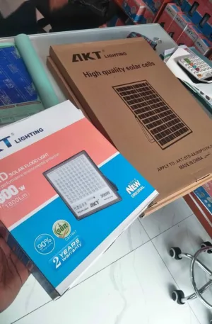 200w 300w Akt Solar Flood Light Price in Nigeria Nature Solar Global Limited