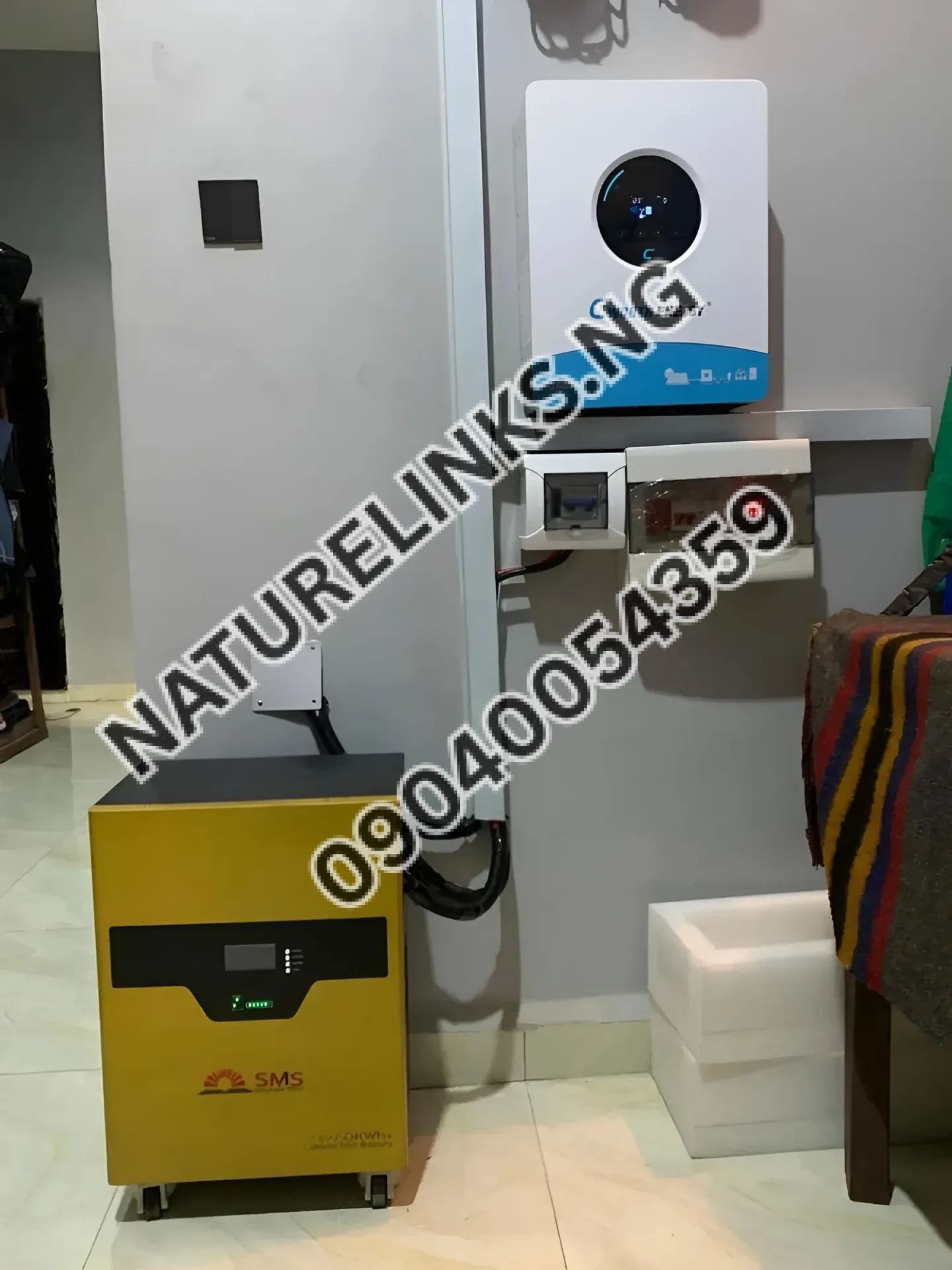 7.6kwh 24v SMS Lithium Battery Price in Nigeria 7.6kwh 24v SMS Lithium Battery Price in Nigeria Nature Solar Global Limited