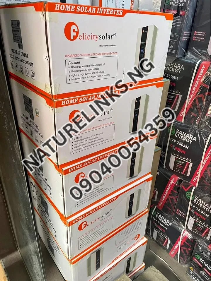 Felicity 5kVA Inverter Hybrid 48V Price in Nigeria Felicity 5kVA Inverter Hybrid 48V Price in Nigeria Nature Solar Global Limited