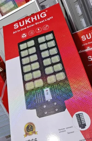 Solar Street Light Price in Nigeria Nature Solar Global Limited