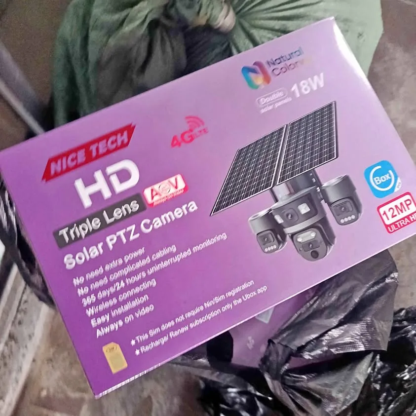 Ubox 3lens Solar Camera Price in Nigeria Ubox 3lens Solar Camera Price in Nigeria Nature Solar Global Limited