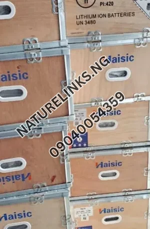 HAISIC Solar setup System 4kwh /1.5kva -12v Price in Nigeria Nature Solar Global Limited