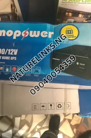 1kva / 12V Mopower Inverter Price in Nigeria Nature Solar Global Limited
