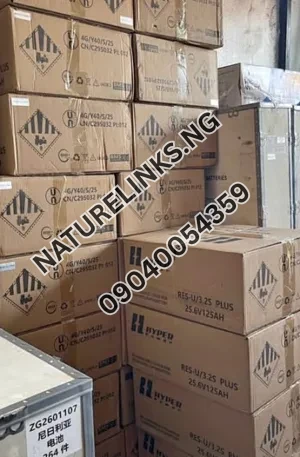 Hyper Power Lithium Battery 3.2Kwh/ 24V  Price in Nigeria Nature Solar Global Limited