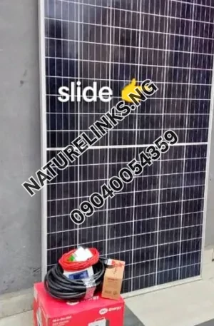 Itel power tank 1kwh/500W Price in Nigeria Nature Solar Global Limited