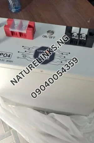 3kwh lithium battery 24Vot Price in Nigeria Nature Solar Global Limited