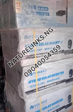 12.5KVA /48V YOHAKO HYBRID INVERTER Price in Nigeria 2 12.5KVA /48V YOHAKO HYBRID INVERTER Price in Nigeria Nature Solar Global Limited 2