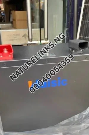 HAISic 4KWH 12V LITHIUM BATTERY Price in Nigeria Nature Solar Global Limited