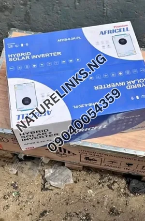 Africell 6.2kva /10kwh lithium ion lithium setup system Price in Nigeria Nature Solar Global Limited