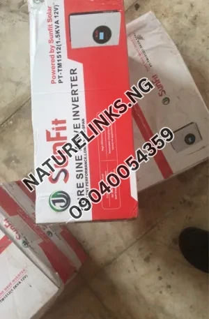 Sunfit wave Inverter 1.5Kva 12v Price in Nigeria Nature Solar Global Limited
