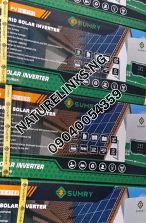 SUMRY HYBRID INVERTER Price in Nigeria Nature Solar Global Limited