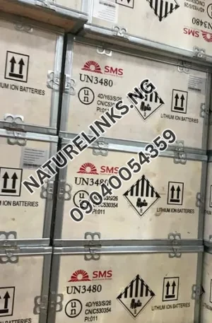 5kwh 24V SMS LITHIUM BATTERY Price in Nigeria Nature Solar Global Limited