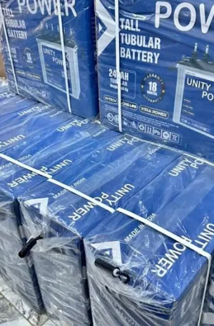 240Ah 12v Unity Power Tall Tubular Battery Price in Nigeria Nature Solar Global Limited