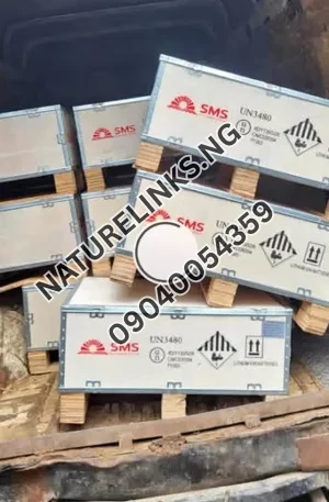 SMS lithium battery 10kwh Price in Nigeria Nature Solar Global Limited