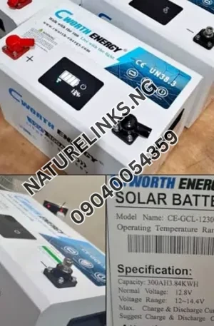 3.8Kwh 12V Cworth lithium battery Price in Nigeria 2 3.8Kwh 12V Cworth lithium battery Price in Nigeria Nature Solar Global Limited 2