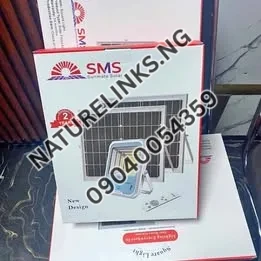 SMS 200W Solar Floodlight Price in Nigeria Nature Solar Global Limited