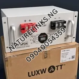 LuxWatt Solar Lithium Battery 5kwh 24v Price in Nigeria Nature Solar Global Limited